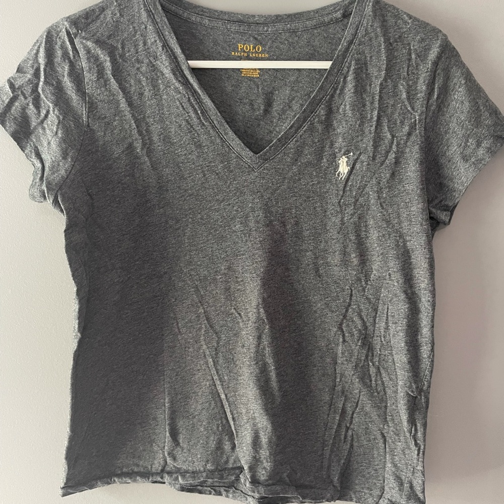 Ralph Lauren v neck Tee shirt